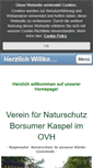 Mobile Screenshot of naturschutzverein-borsum.de